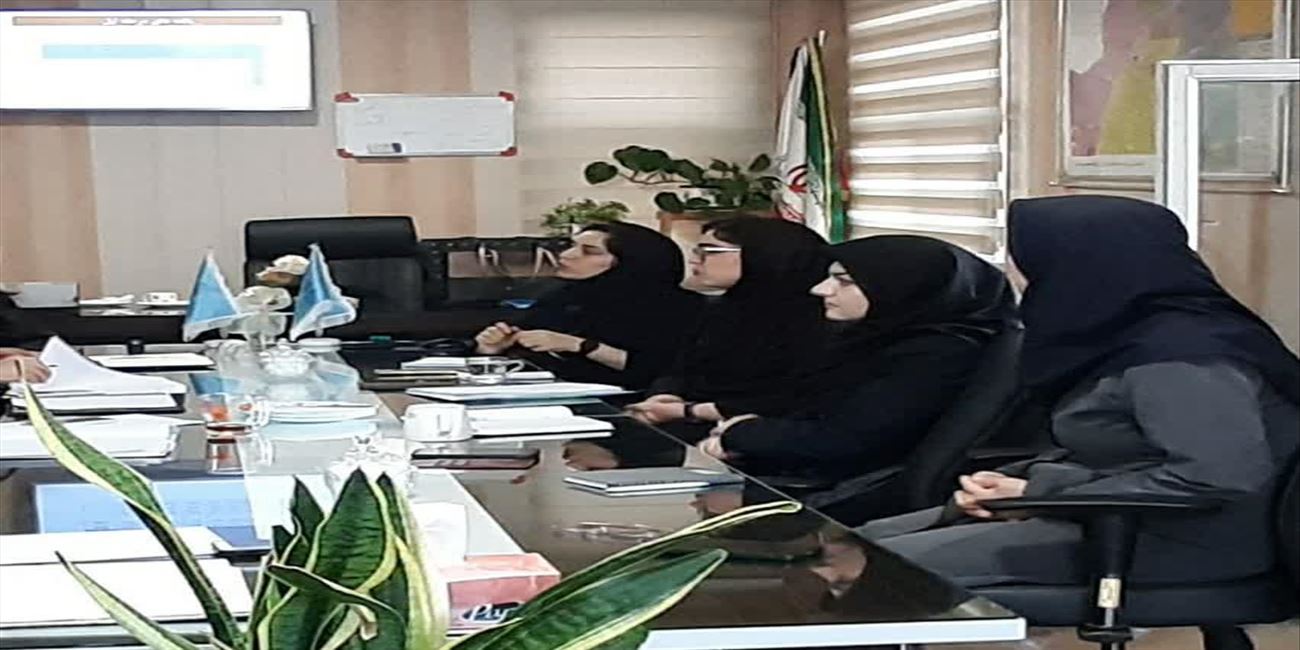 🔰 نشست تخصصی به منظور اجرای برنامه ارتقای شاخص های شهر دوستدار سالمند در مراغه