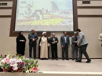 💢 آیین تجلیل از پژوهشگران برتر دانشکده علوم پزشکی مراغه