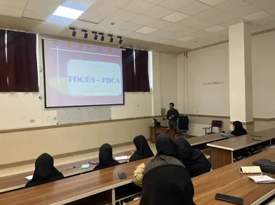 🔰 کارگاه آموزشی «ارتقای فرآیند به روش FOCUS PDCA» با همت انجمن علمی مدیریت خدمات بهداشتی درمانی و همکاری مرکز تحقیقات مدیریت سلامت مبتنی بر شواهد برگزار شد.