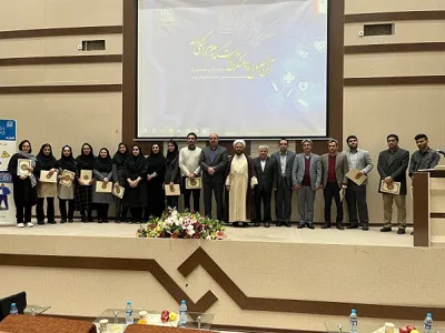 آیین تجلیل از پژوهشگران برتر دانشکده در 1403