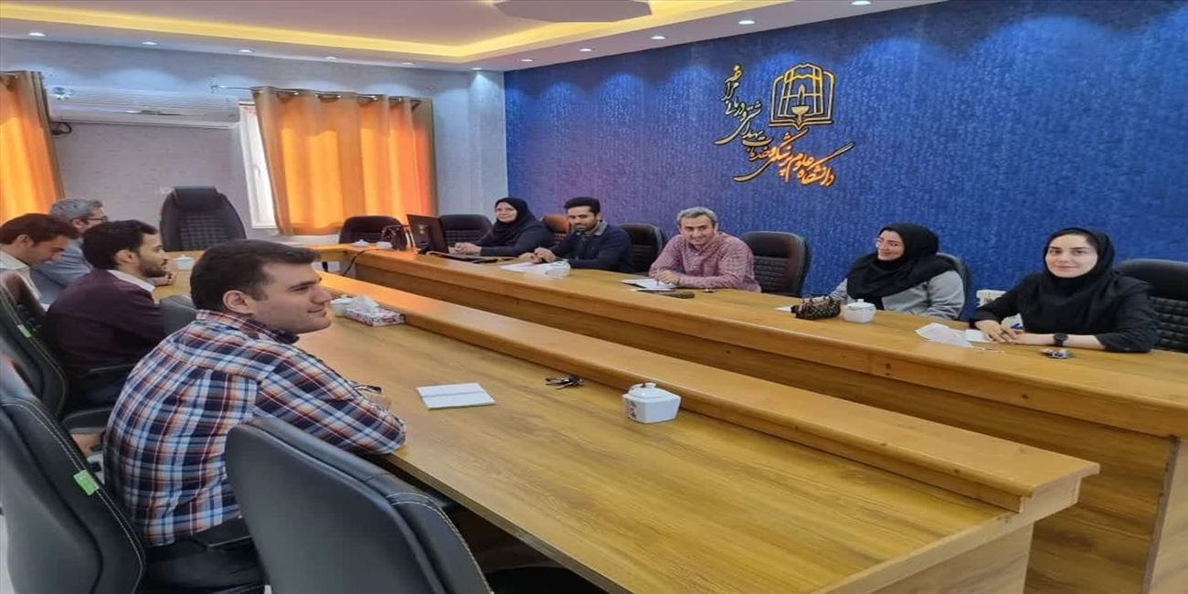 🔰 جلسه دهم شورای پژوهشی مرکز تحقیقات مدیریت سلامت مبتنی بر شواهد برگزار شد