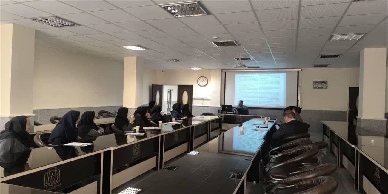 🔰 اولین ژورنال کلاب مبتنی بر شواهد مرکز تحقیقات مدیریت سلامت مبتنی بر شواهد برگزار شد.