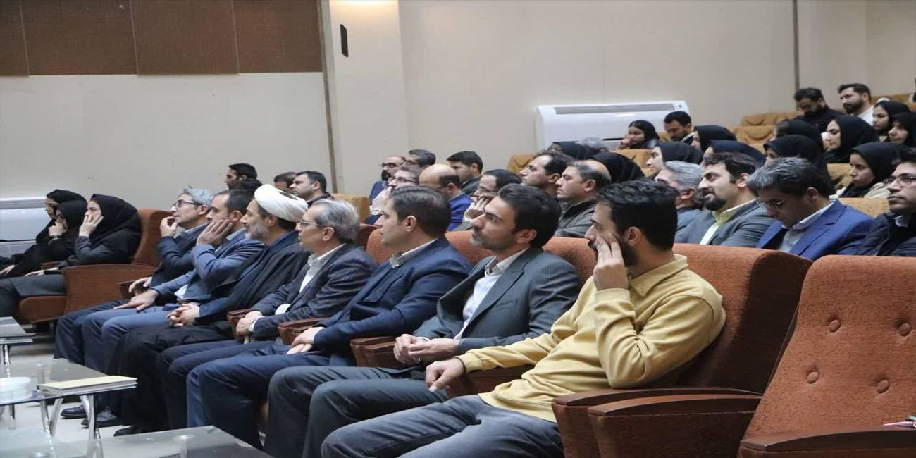 🔰 آیین گرامیداشت هفته پژوهش در دانشکده علوم پزشکی مراغه